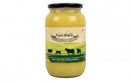 Divya Kamdhenu A2 Desi Cow Ghee   Glass Jar  2 litre